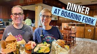 Dinner at Roaring Fork at Disney's Wilderness Lodge Resort | Gluten Free & Food Allergy Review