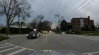 Drive in Glen Ellyn Downtown IL  - Shot on GoPro Hero 9!!