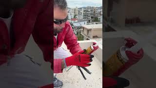 Μόνωση ταράτσας #βαψίματα #μόνωση