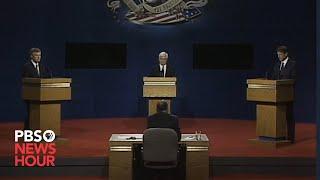 Gore, Quayle, Stockdale: The 1992 vice presidential debate