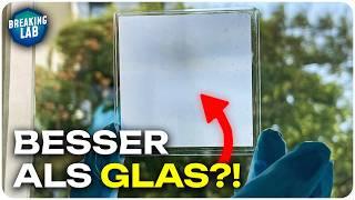 Besser als Glas: Passive Kühlung und mehr Licht durch neue Erfindung!