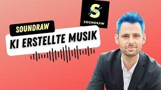 Soundraw: Die Plattform für KI created Musik 