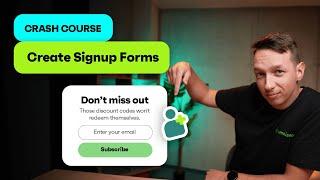 How to Create Signup Forms | Email Marketing Full Course for Beginners | Step #3