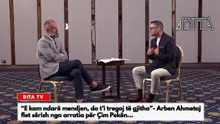 “E kam ndarë mendjen, do t’i tregoj të gjitha”- Arben Ahmetaj flet sërish nga arratia për Çim Pekën
