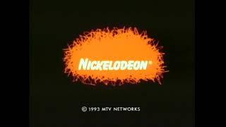 Games Animation/Nickelodeon Productions Logo (1993)