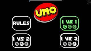 UNO by GDvesuvius (me) (playing in 1vs1 against myself) (LDM Mode)