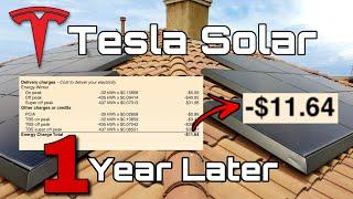 1 Year Review of Tesla Solar Panels- Utility Bill, Efficiency, Process, Maintenance, and More…