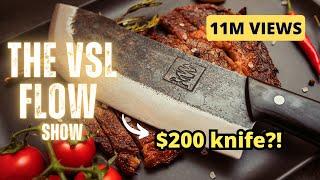 The VSL Flow Show EP 4: Coolina Knives