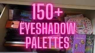 EYESHADOW PALETTE COLLECTION | GRAB A SNACK CAUSE ITS A LONG ONE (2024)
