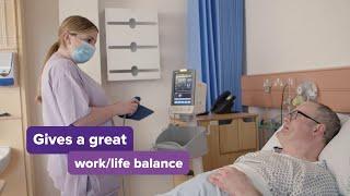 Why work for Practice Plus Group: Work/life balance