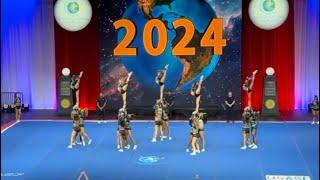 Cheer Extreme SSX Worlds 2024 HIT!!