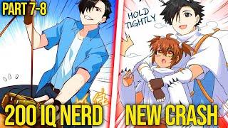 Survival Nerd Is Trapped On A Deserted İsland With Beautiful Girls Part 7-8 | Manhwa Recap