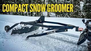 Cross Country Skiing Compact Snow Groomer SNO MASTER