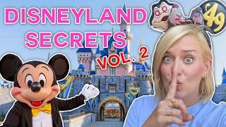 The BEST KEPT SECRETS of Disneyland: Part 2 |  Hidden Details, Rides, History, Snacks