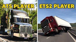 ETS2 Players vs ATS Players