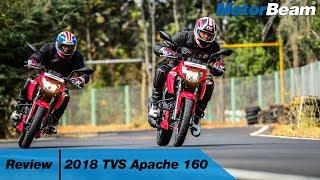 TVS Apache 160 Review - Most Powerful 160cc | MotorBeam
