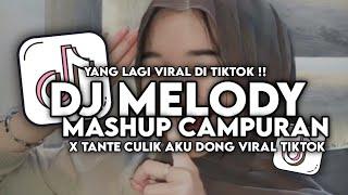DJ MELODY X MASHUP CAMPURAN X TANTE CULIK AKU DONG X APT VIRAL TIKTOK 2024