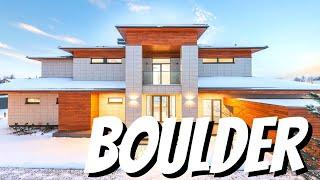 Luxury Homes in Boulder Colorado