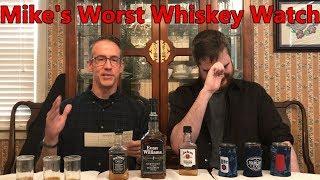 Worst Whiskey Watch: Drinking Like College Students