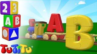 ABC Puzzle   Babies and Toddlers Learning the Alphabet with TuTiTu Toys  TuTiTu Preschool