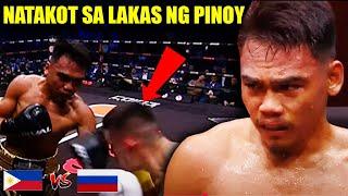 LATEST FIGHT:  MAINIT NA BAKBAKAN! GABRIEL SANTISIMA (PHILIPPINES) VS RUSLAN BELOUSOV (RUSSIA)