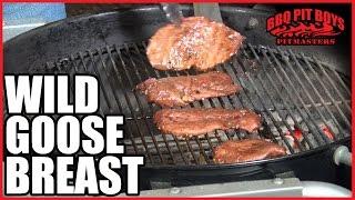 How to grill Wild Goose Breast | Recipe