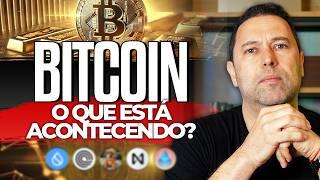 BITCOIN VAI CONTINUAR SUBINDO? | O QUE VAI ACONTECER COM AS CRIPTOS + 5 PROJETOS QUE PODEM EXPLODIR!