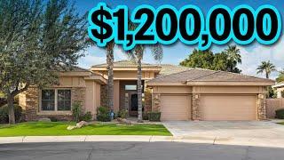 Gorgeous Luxury Home in Chandler, AZ | Full Tour of Home in Exclusive Neighborhood