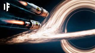 What would happen if we destroyed a black hole?