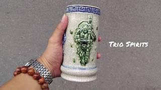 [Imba Store] Trio Spirits ceramic mug - Handcrafted in Vietnam