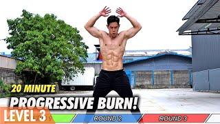 Progressive Fat Burning Workout! (Level 3)