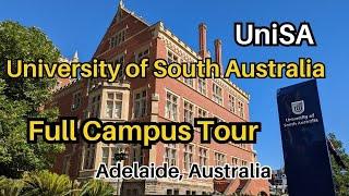 University of South Australia campus tour UniSA Adelaide