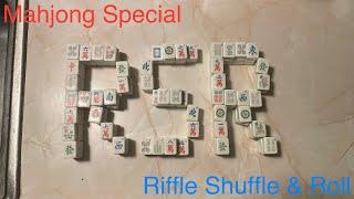 Mahjong Special Layout: Riffle Shuffle & Roll