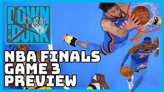 NBA Finals Game 3 Preview