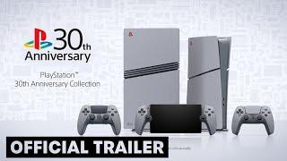 PS5 30th Anniversary Collection Trailer | PS1 Themed PS5 Pro!