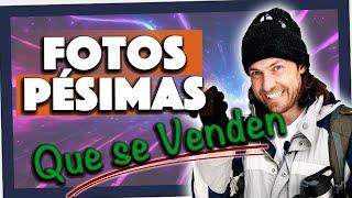 Fotos muy malas que se venden en Stock. 