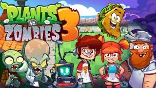 Plants vs Zombies 3: Welcome to Zomburbia - FULL Story Cutscenes