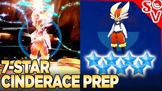 7-Star Cinderace Prep Discussion | Pokemon Scarlet and Violet