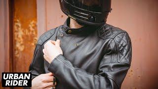 MERLIN Chester Leather Motorcycle Jacket Review