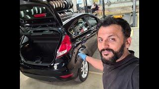 how to replace brake light bulb on Ford Fiesta #taillight