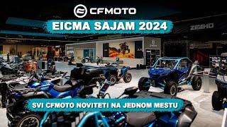 EICMA sajam u Milanu 2024 - Svi CFMOTO noviteti