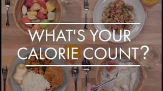 Watch your calories! | Out&About@Gov.sg