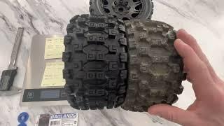 Proline MX43 VS MX57 Weight and size