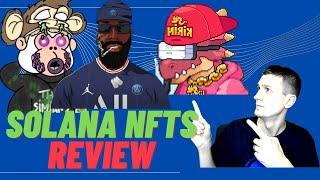 Solana NFTs Review Thugz Life, Kirin Kingdom, The Simians Universe