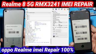 Realme 8 5G RMX3241 IMEI REPAIR DONE by Pandora box Android 11| All oppo Realme mediatek imei Repair