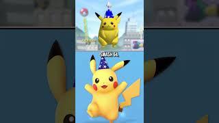 Do you know Pikachu's costume references in Smash Ultimate?