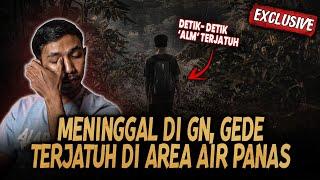 LO HARUS TONTON INI!! DETIK - DETIK SEBELUM KEMATIAN PENDAKI DI GUNUNG GEDE
