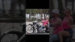 Myrtle Beach Bike Week #boardwalk #bagger #bigwheel #harleydavidson #shorts #motorcycle #bikergirl