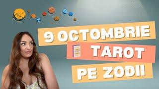 9 OCTOMBRIE  TAROT PE ZODII ️ ️ ️ ️ ️ ️ ️ ️ ️ ️ ️ ️