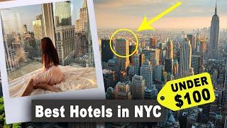 Best Hotels in New York City under $100 per night (Our Honest Recommendations)